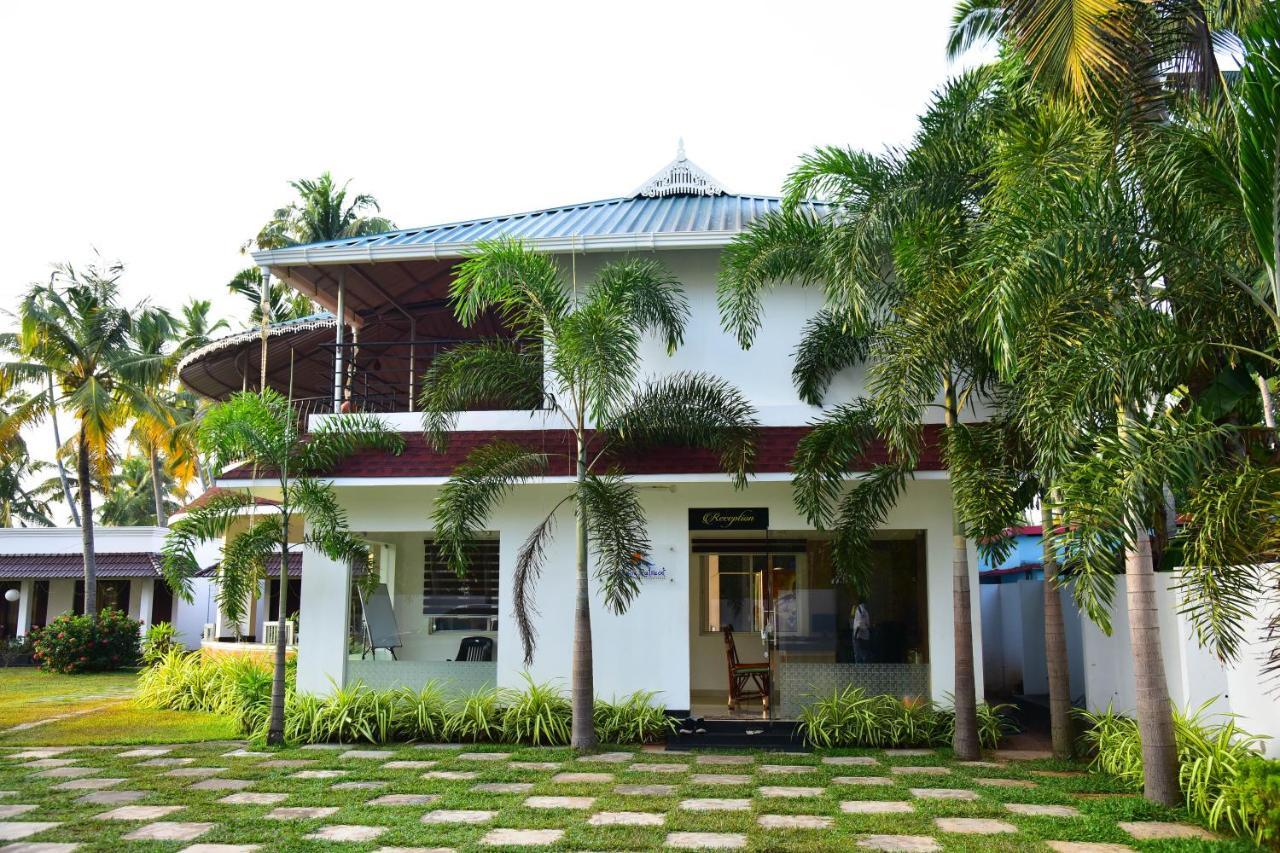 Voye Homes Majestic Retreat Resort Varkala Paravūr Dış mekan fotoğraf