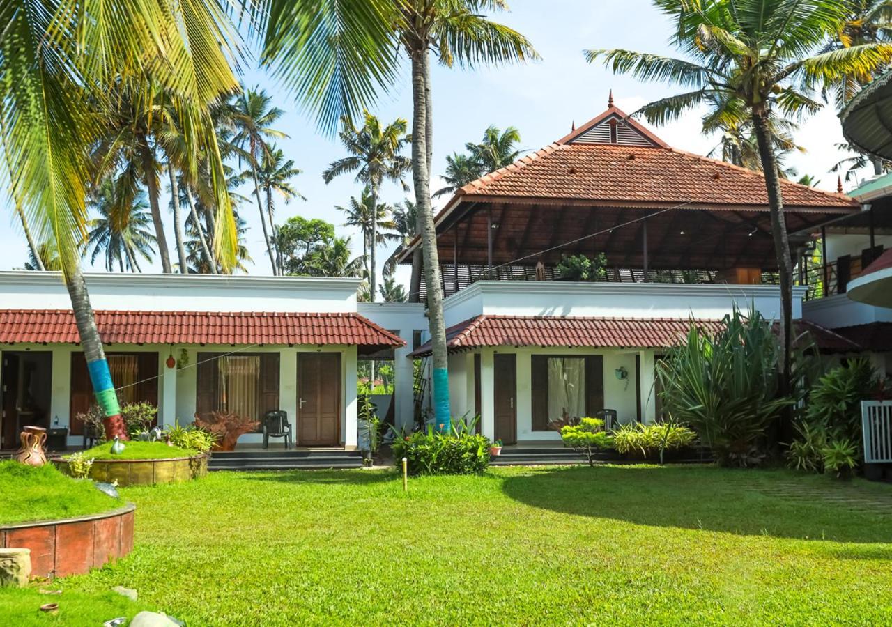 Voye Homes Majestic Retreat Resort Varkala Paravūr Dış mekan fotoğraf