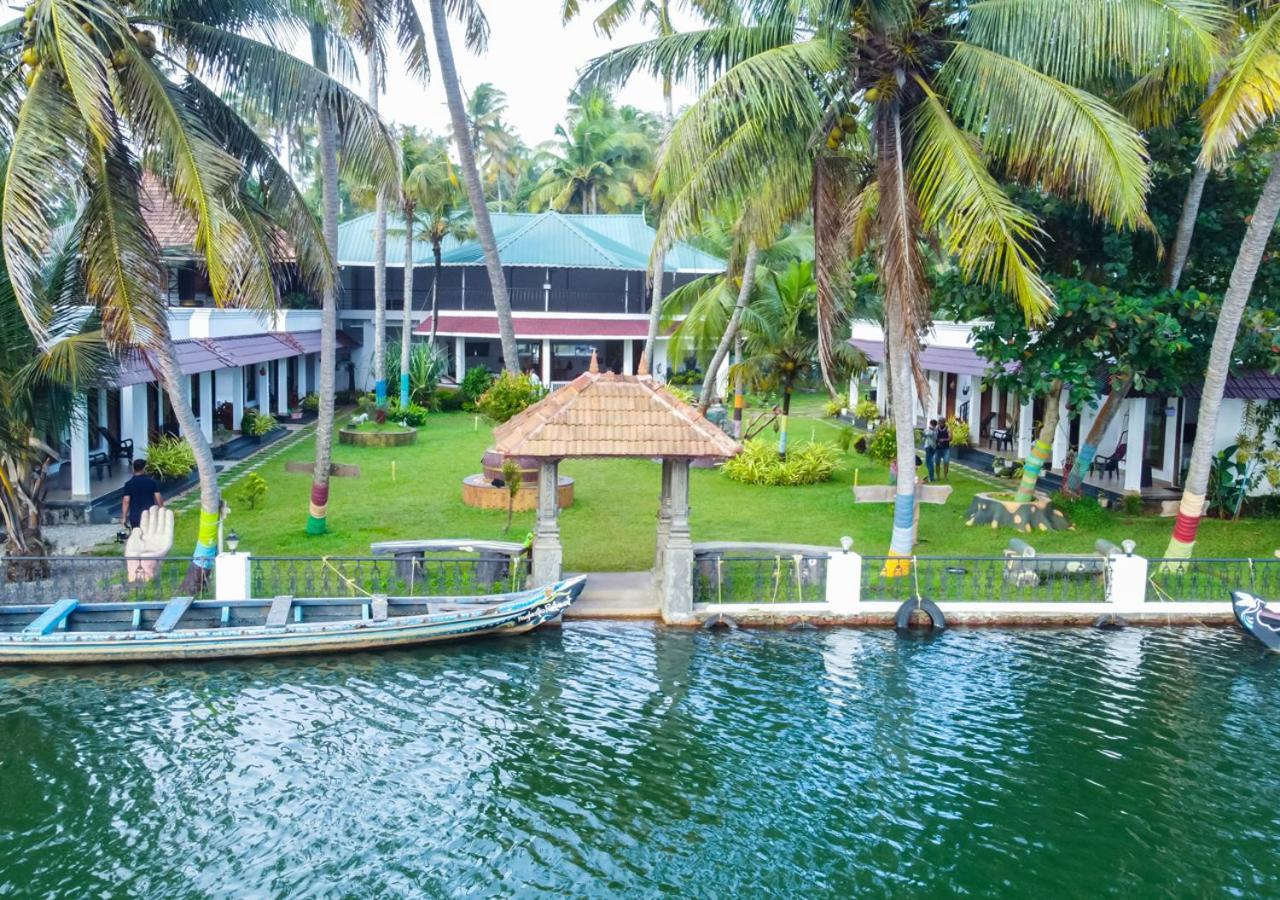 Voye Homes Majestic Retreat Resort Varkala Paravūr Dış mekan fotoğraf