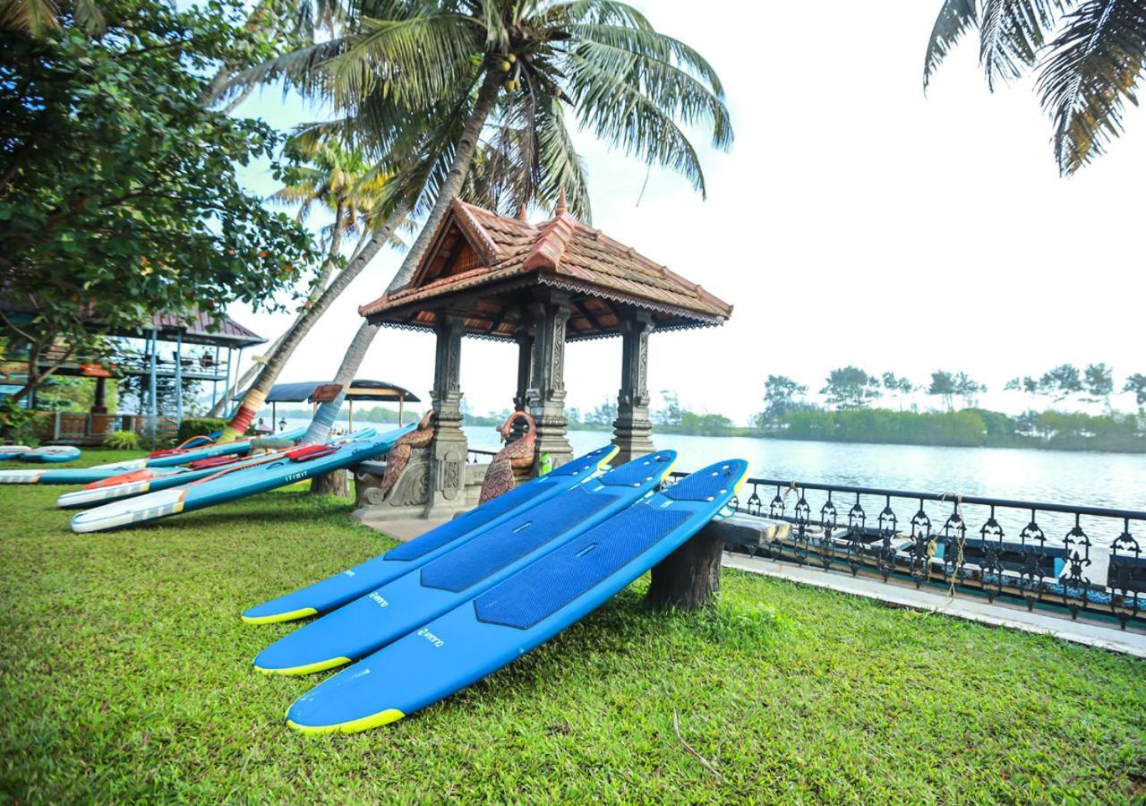 Voye Homes Majestic Retreat Resort Varkala Paravūr Dış mekan fotoğraf